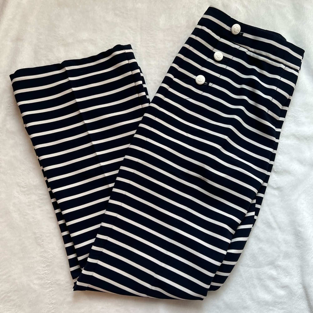 Striped Slacks